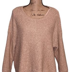 Sweater peach‎ warm Jennifer lopez Sparkly